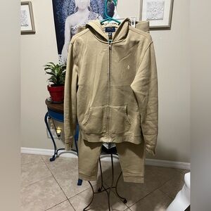 Polo Ralph Lauren Sweatshirt & Joggers / Sweatpants Set XL 18 - 20